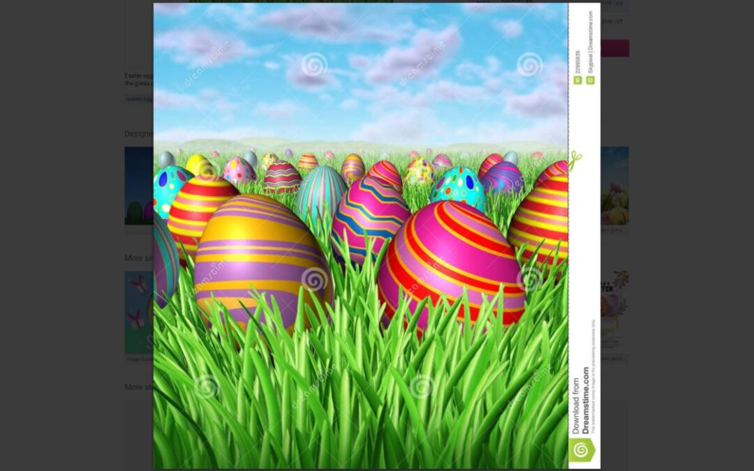 Easter Egg Hunt stock illustration. Illustration of illustration – 22995639_page-0001